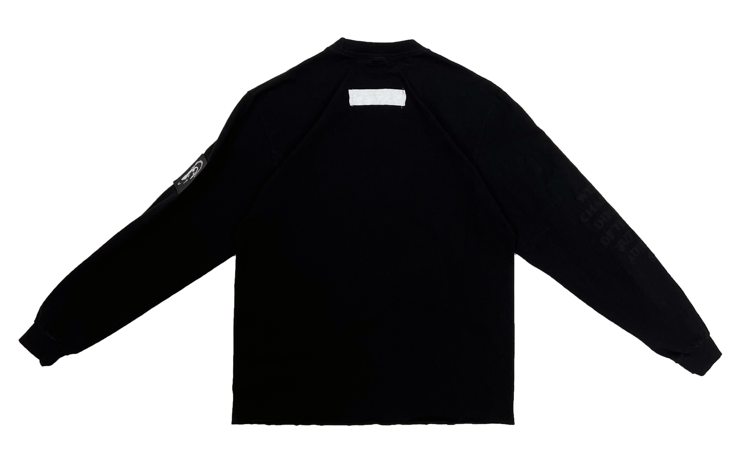 Black Out Long Sleeve